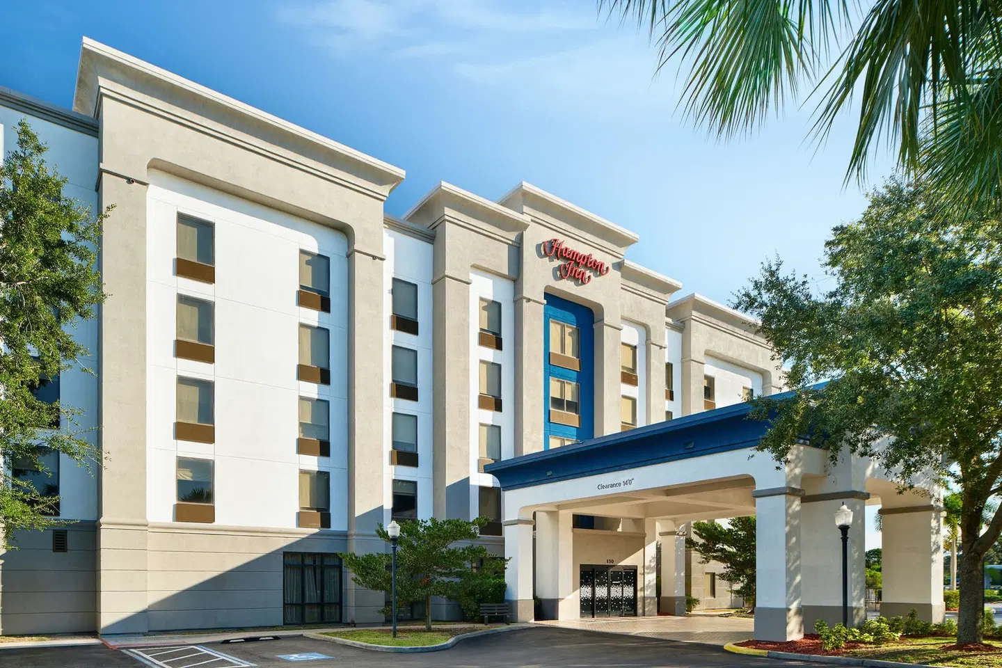 Hampton Inn Melbourne-Viera EXTERIOR