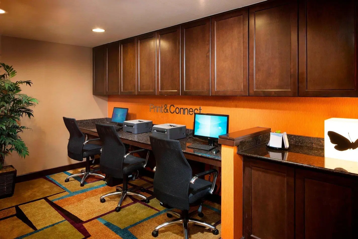 Fairfield Inn & Suites by Marriott Houston Intercontinental Airport CONFERENCE