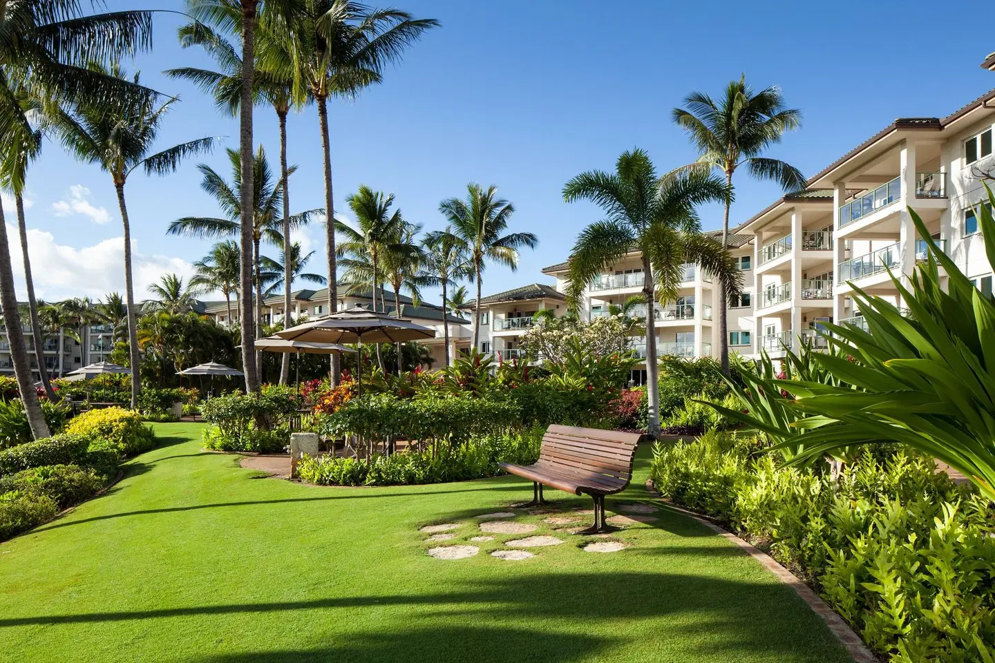Marriott's Kauai Lagoons - Kalanipu'u Garten