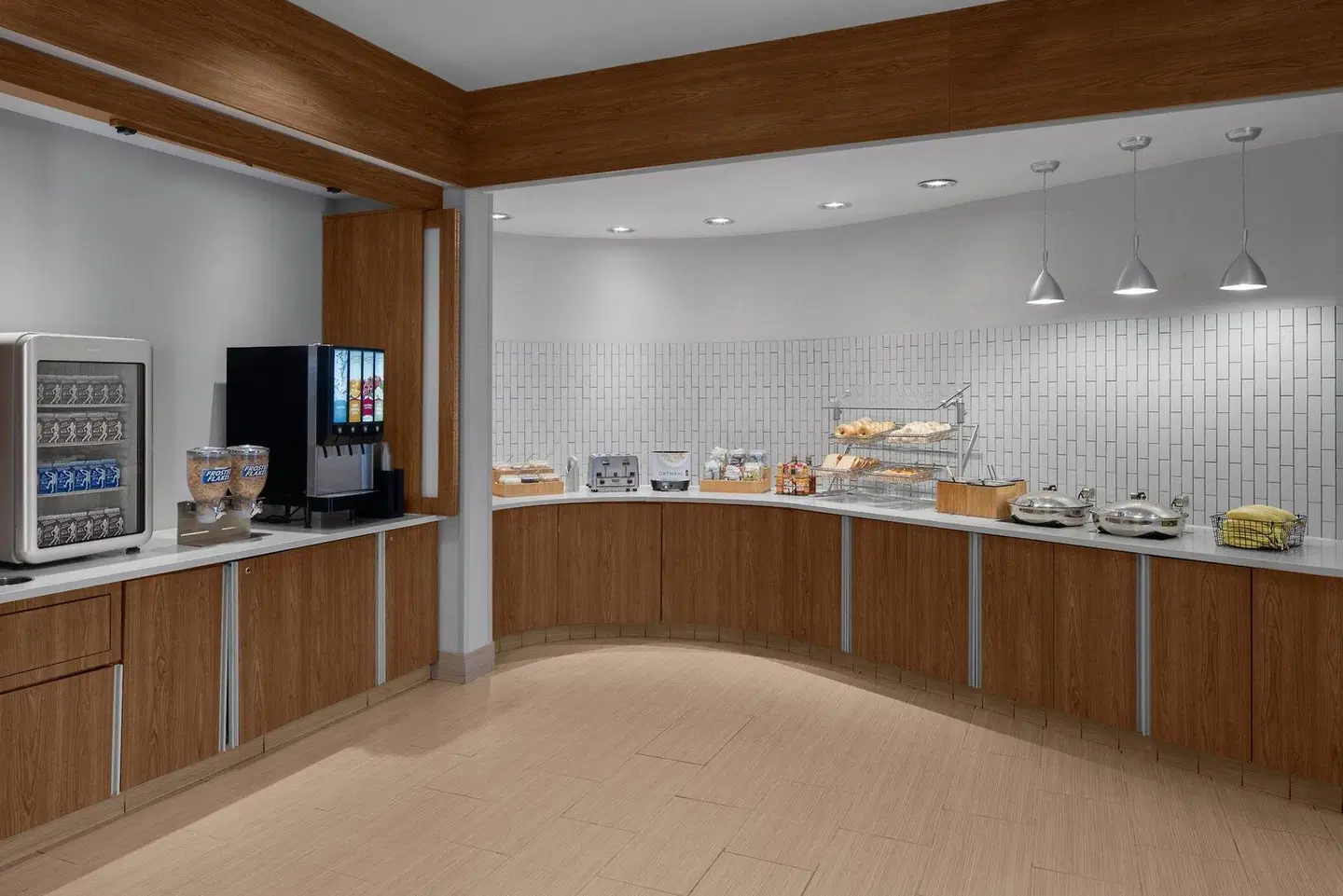 SpringHill Suites by Marriott Houston Intercontinental Airport Badezimmer