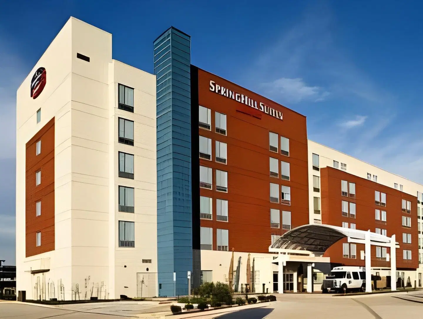 SpringHill Suites by Marriott Houston Intercontinental Airport EXTERIOR