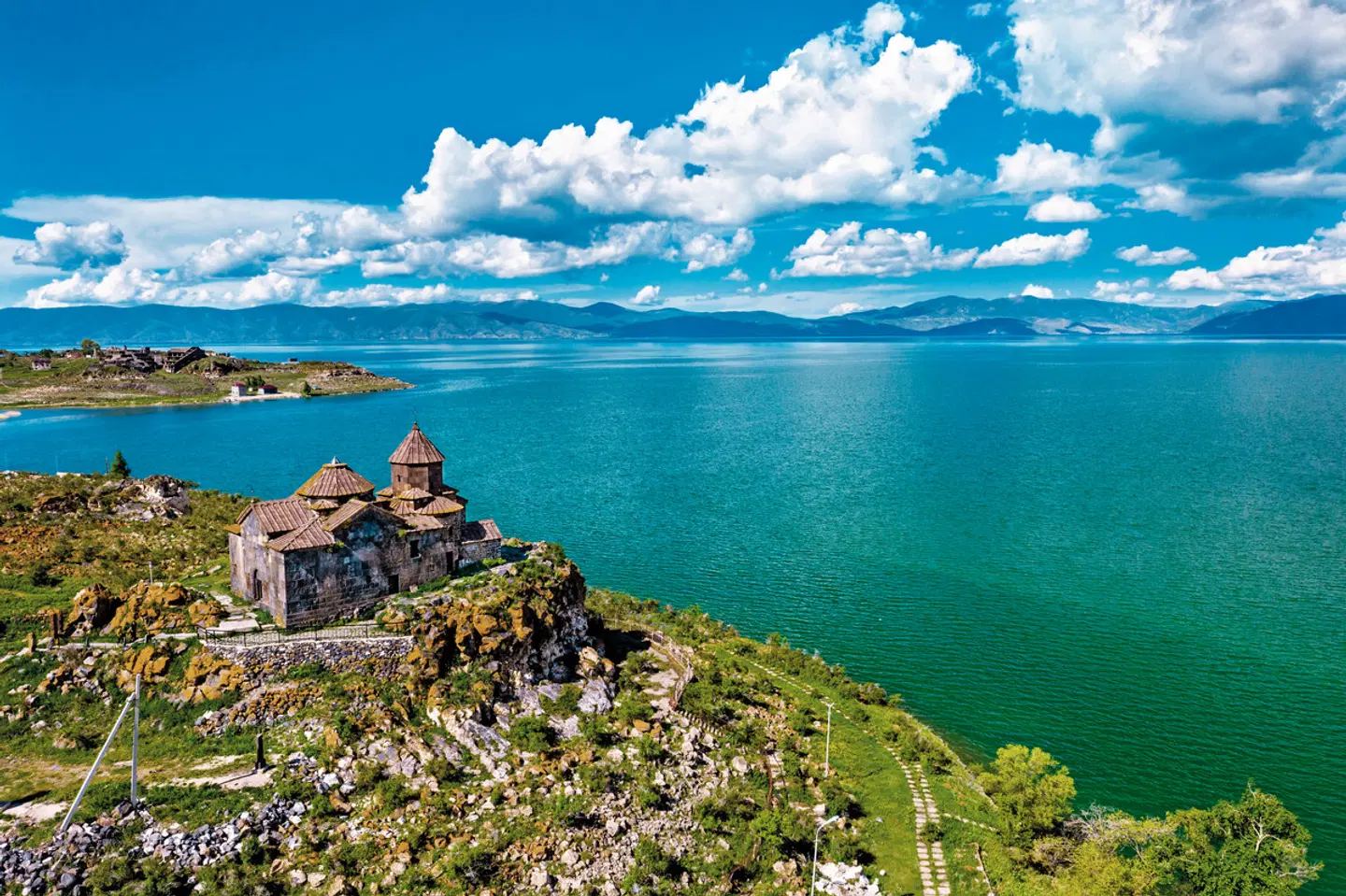 Vom Ararat zum Kaukasus LANDSCAPE