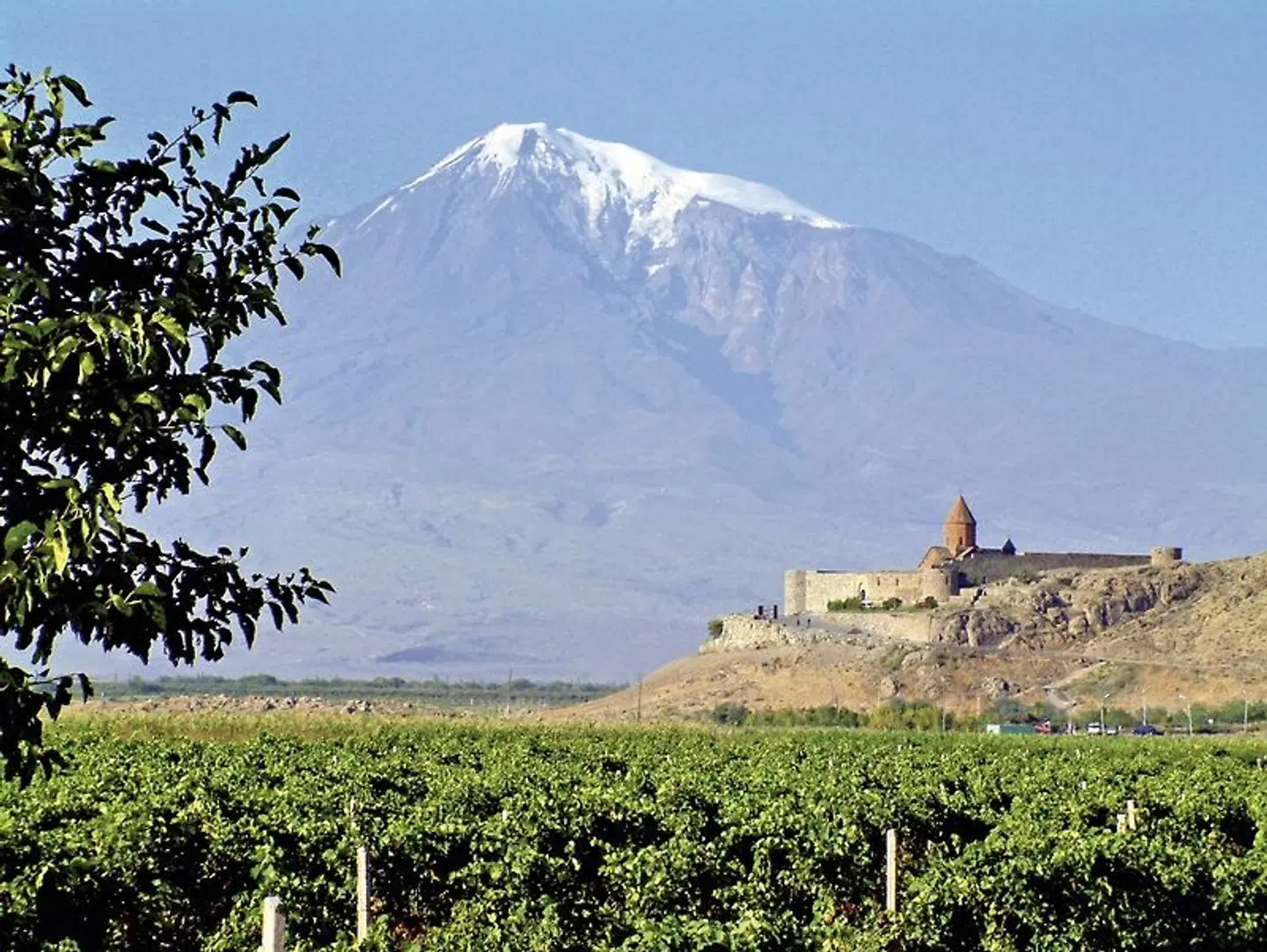 Vom Ararat zum Kaukasus LANDSCAPE