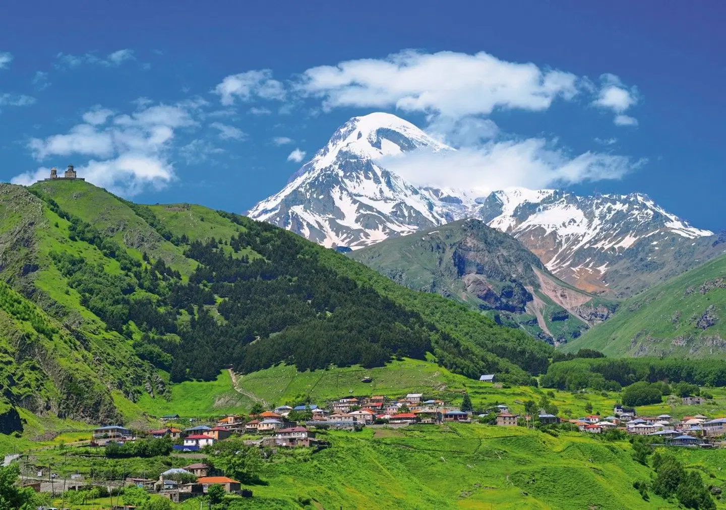 Vom Ararat zum Kaukasus LANDSCAPE