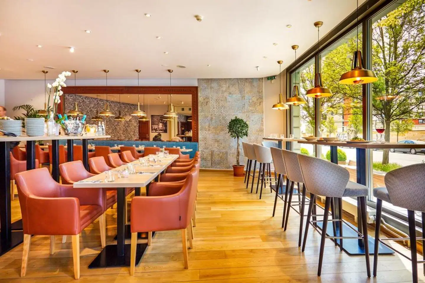 Plaza Prague Hotel Bar