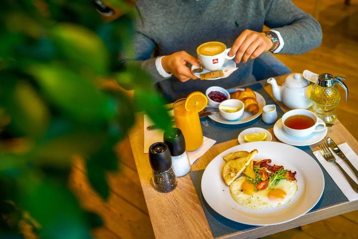 Plaza Prague Hotel Restaurant