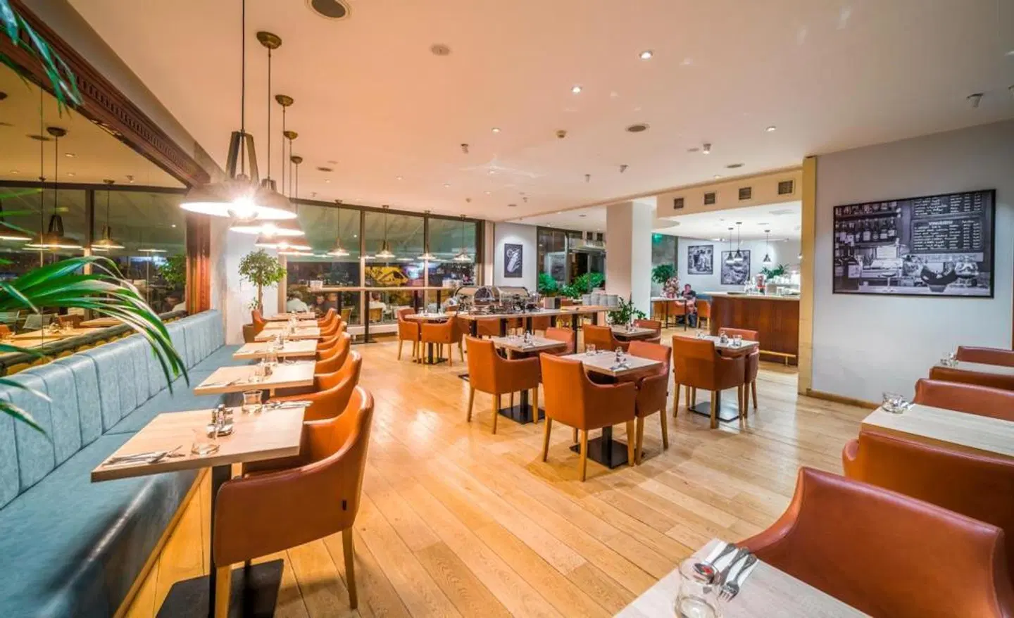 Plaza Prague Hotel Restaurant