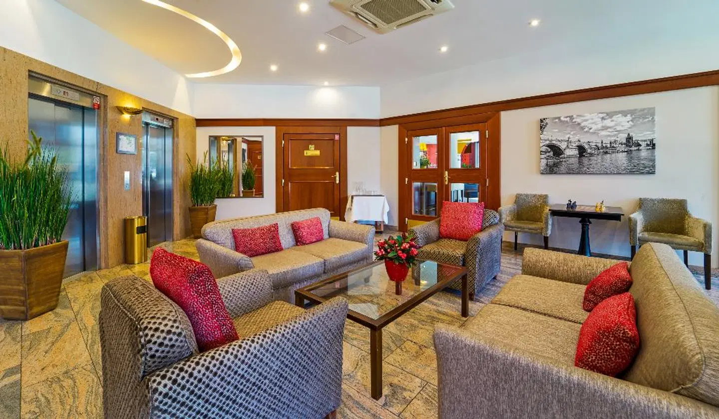 Plaza Prague Hotel LOUNGE_LOBBY