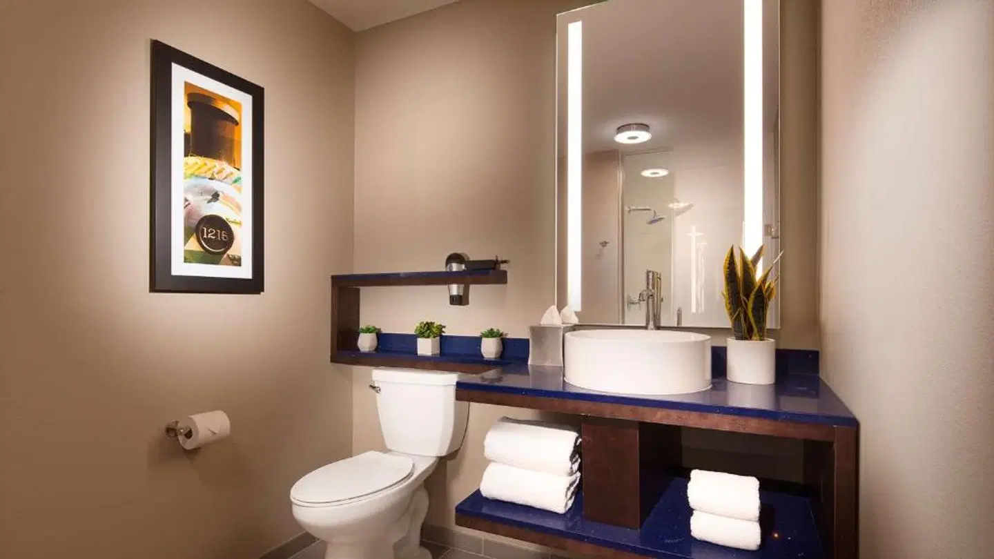 GL' Best Western Nashville Airport West BATHROOM