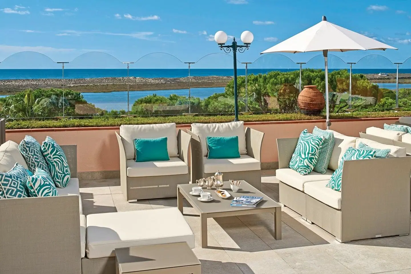 Hotel Quinta do Lago Terrasse