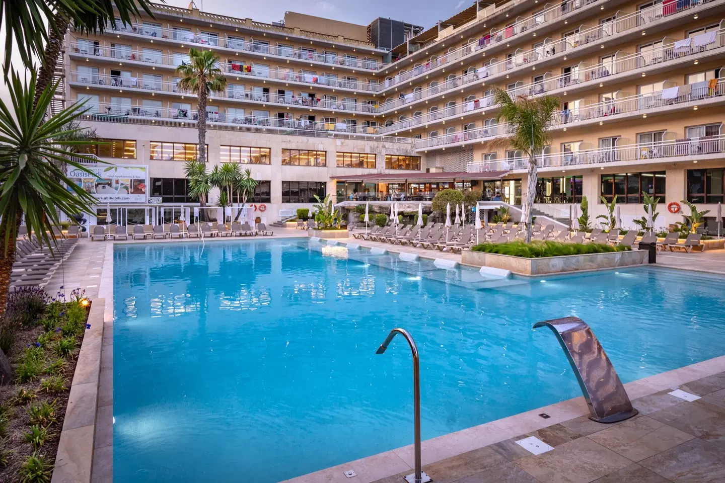 GHT Oasis Park & Spa OUTDOOR_POOL