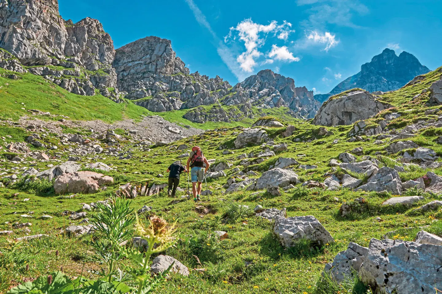 Arlberg Trail LANDSCAPE
