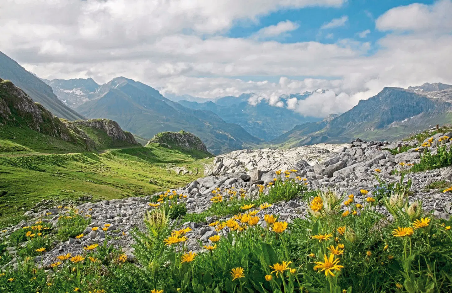 Arlberg Trail LANDSCAPE