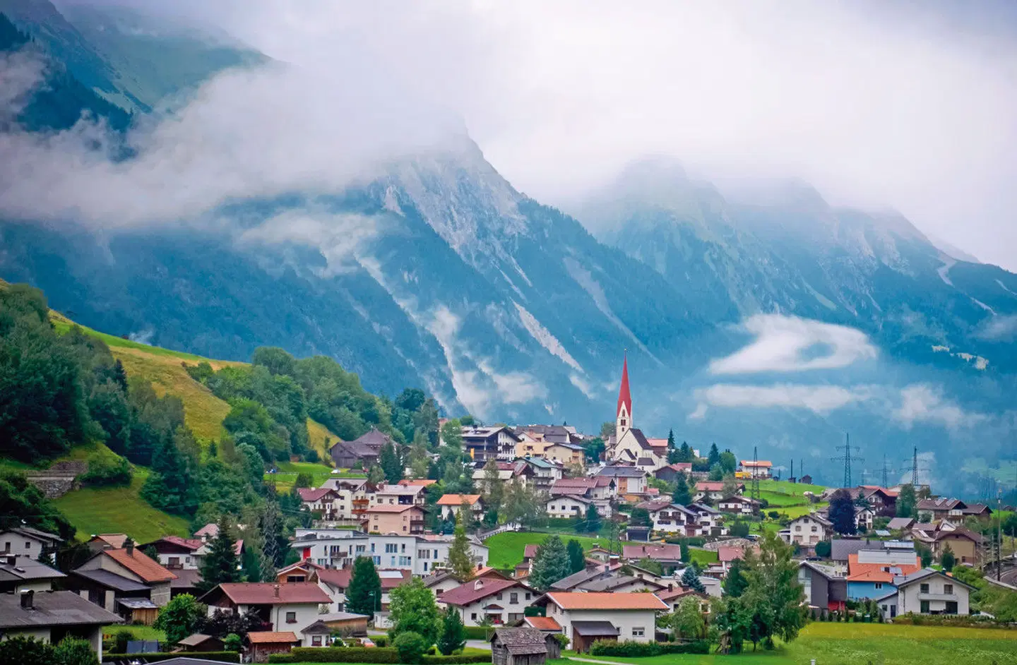 Arlberg Trail LANDSCAPE