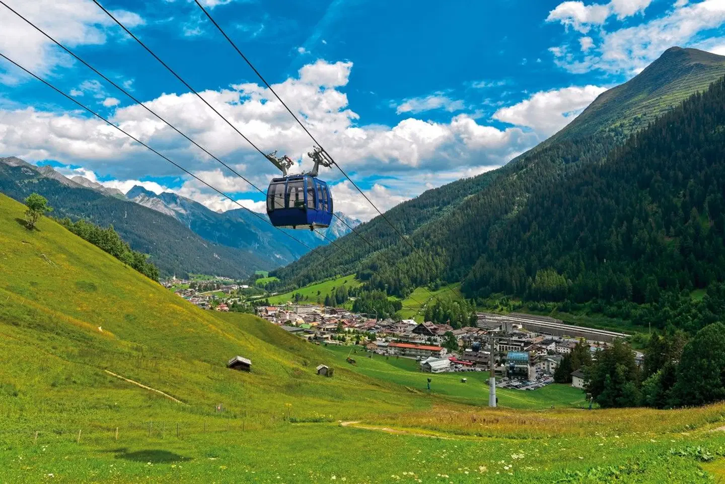 Arlberg Trail LANDSCAPE