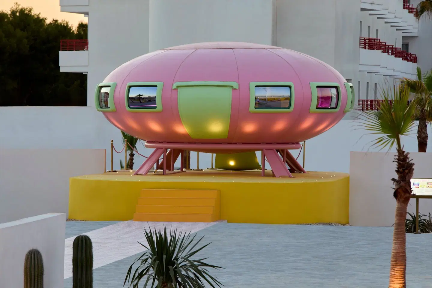 Los Felices Ibiza TERRACE