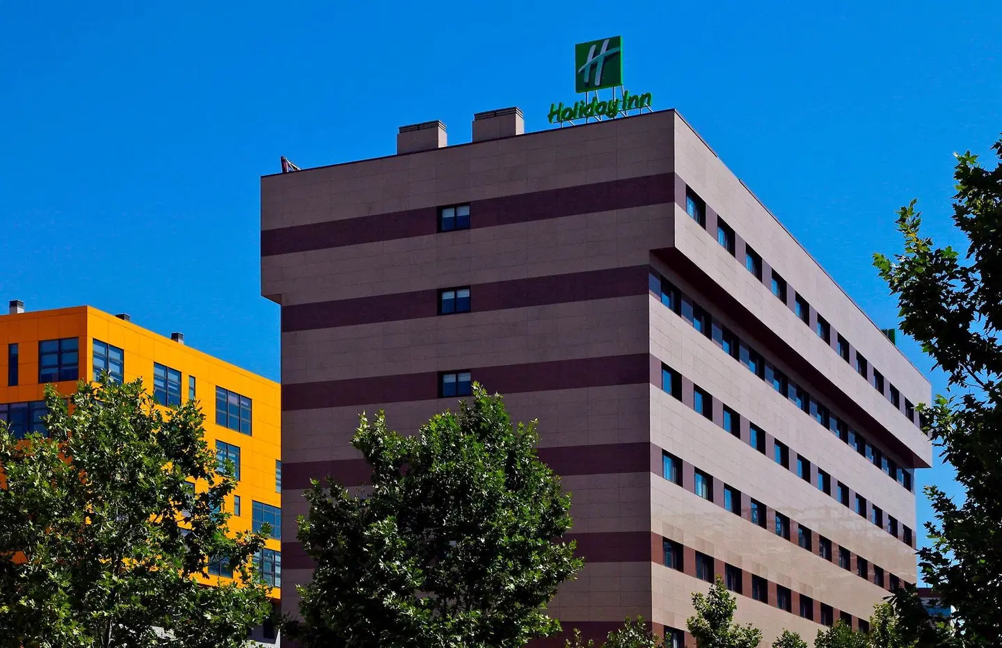 Holiday Inn Madrid - Las Tablas EXTERIOR