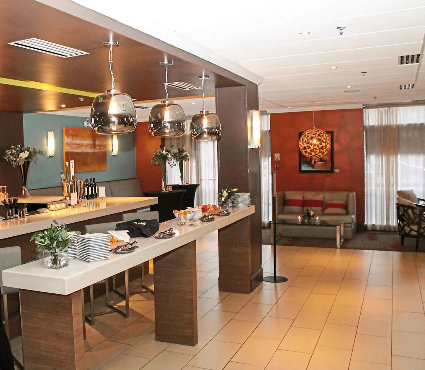 Cambridge Suites Hotel Halifax Restaurant