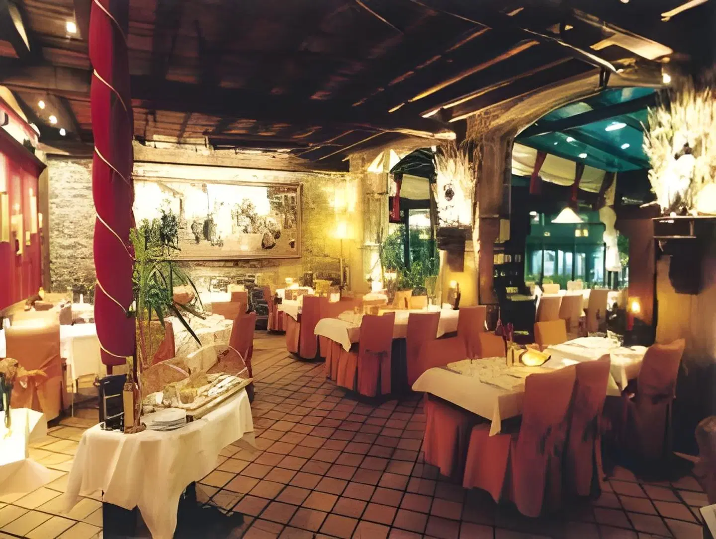 Le Montbrillant RESTAURANT