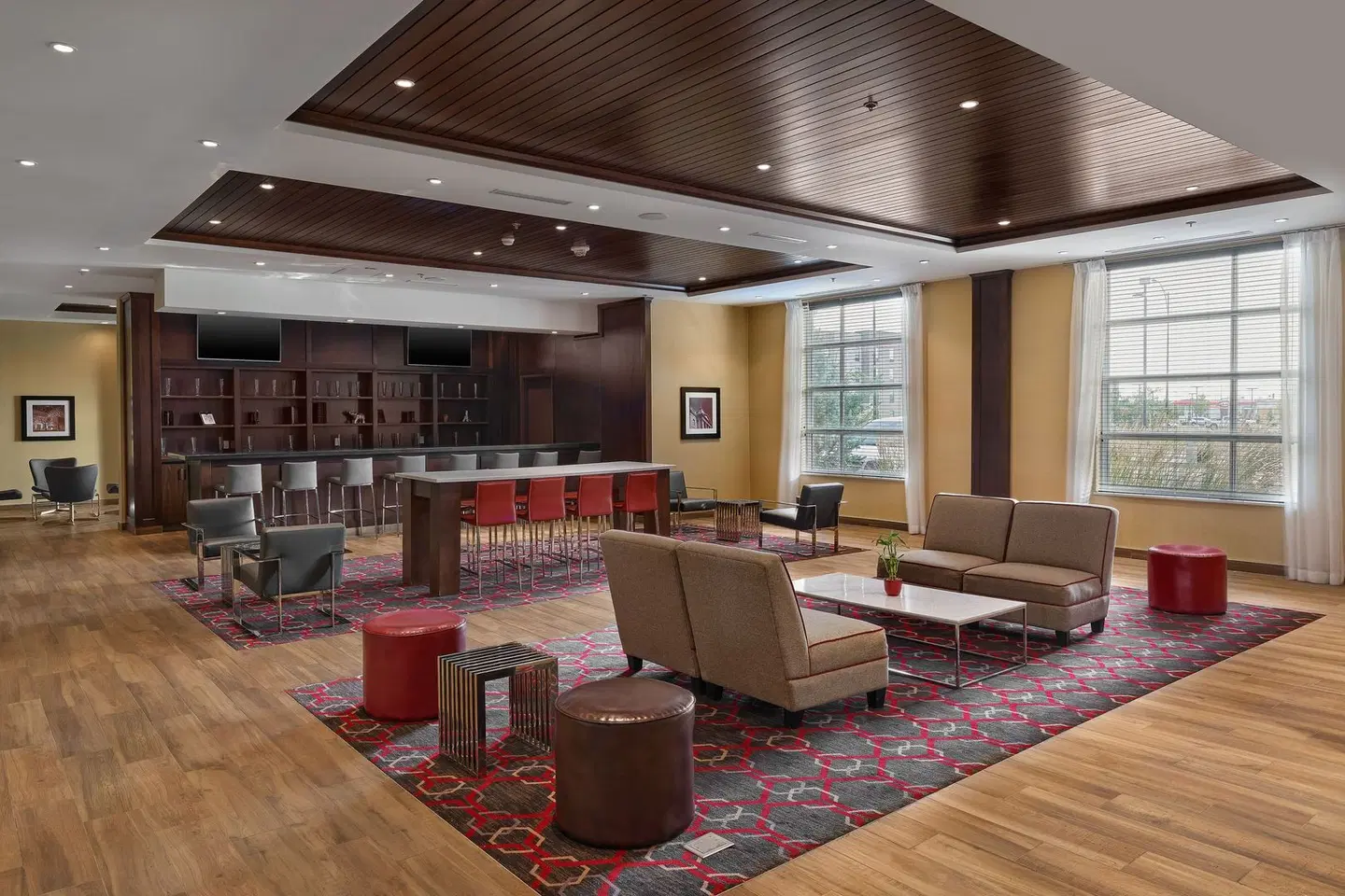 Four Points by Sheraton Sherwood Park LOUNGE_LOBBY