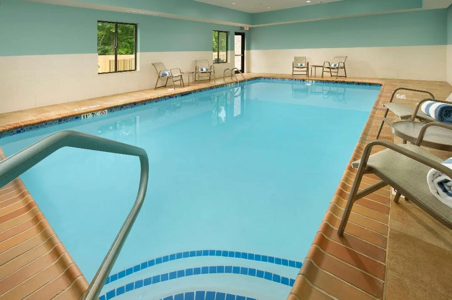 Hampton Inn Lake Charles Hallenbad