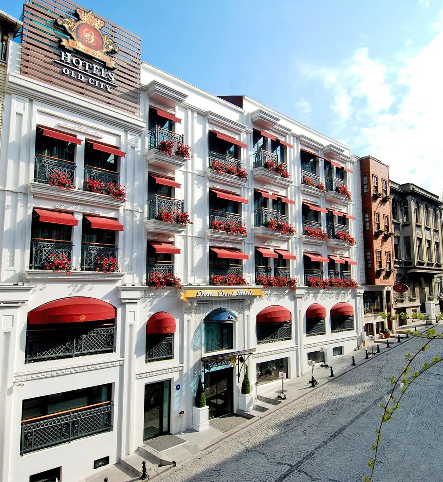 Dosso Dossi Hotels Old City EXTERIOR