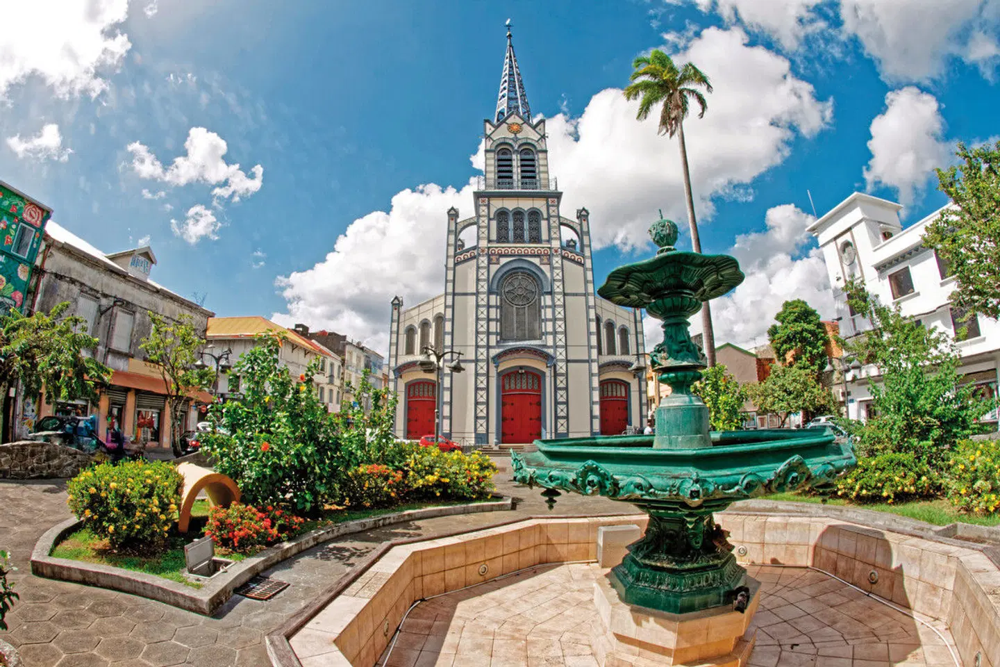 Inselabenteuer Martinique - Dominica - Guadeloupe Terrasse