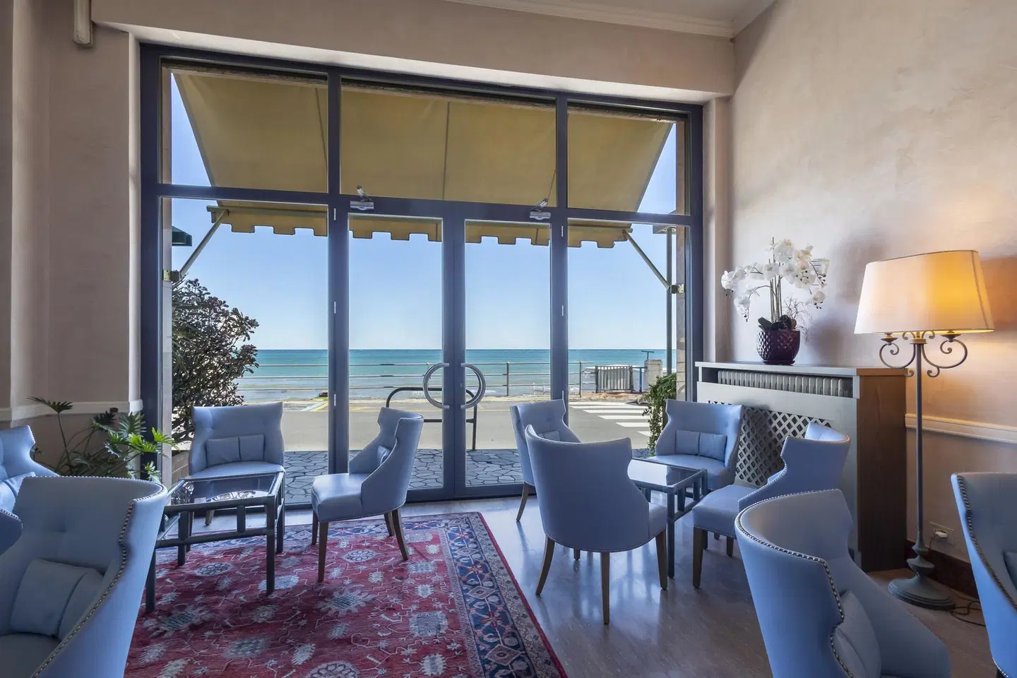 B&B Hotel Diano Marina Palace Terrasse