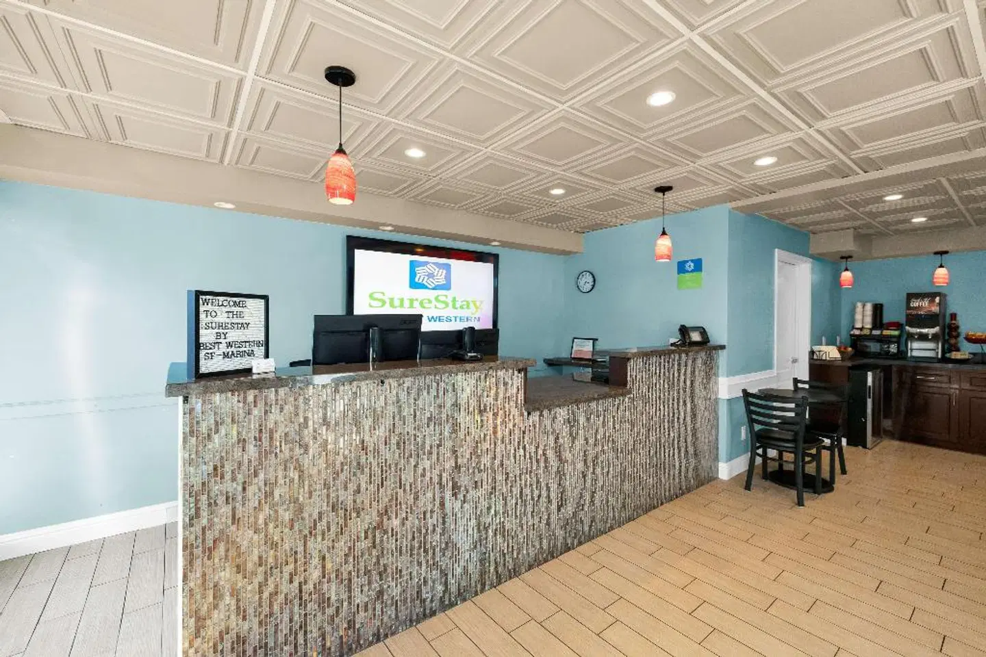 SureStay by Best Western San Francisco Marina District LOUNGE_LOBBY