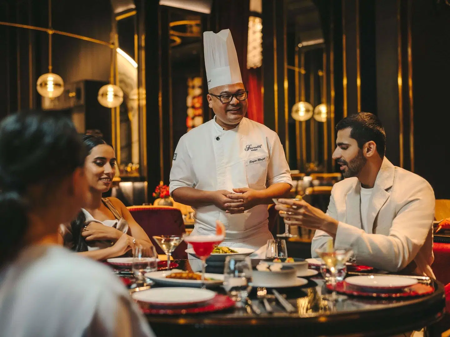 Fairmont Mumbai Restaurant