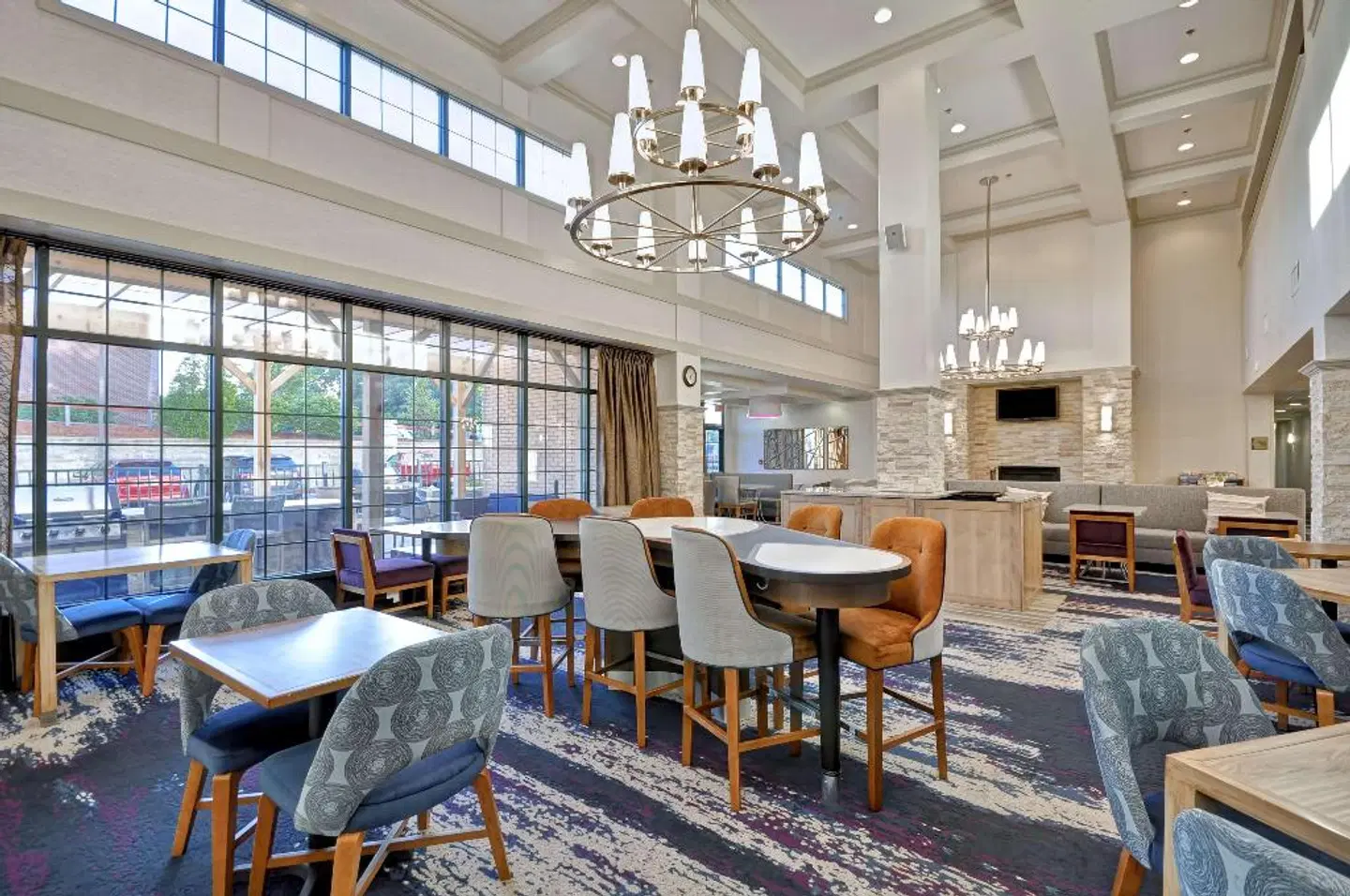 Homewood Suites by Hilton Boston-Peabody Restaurant
