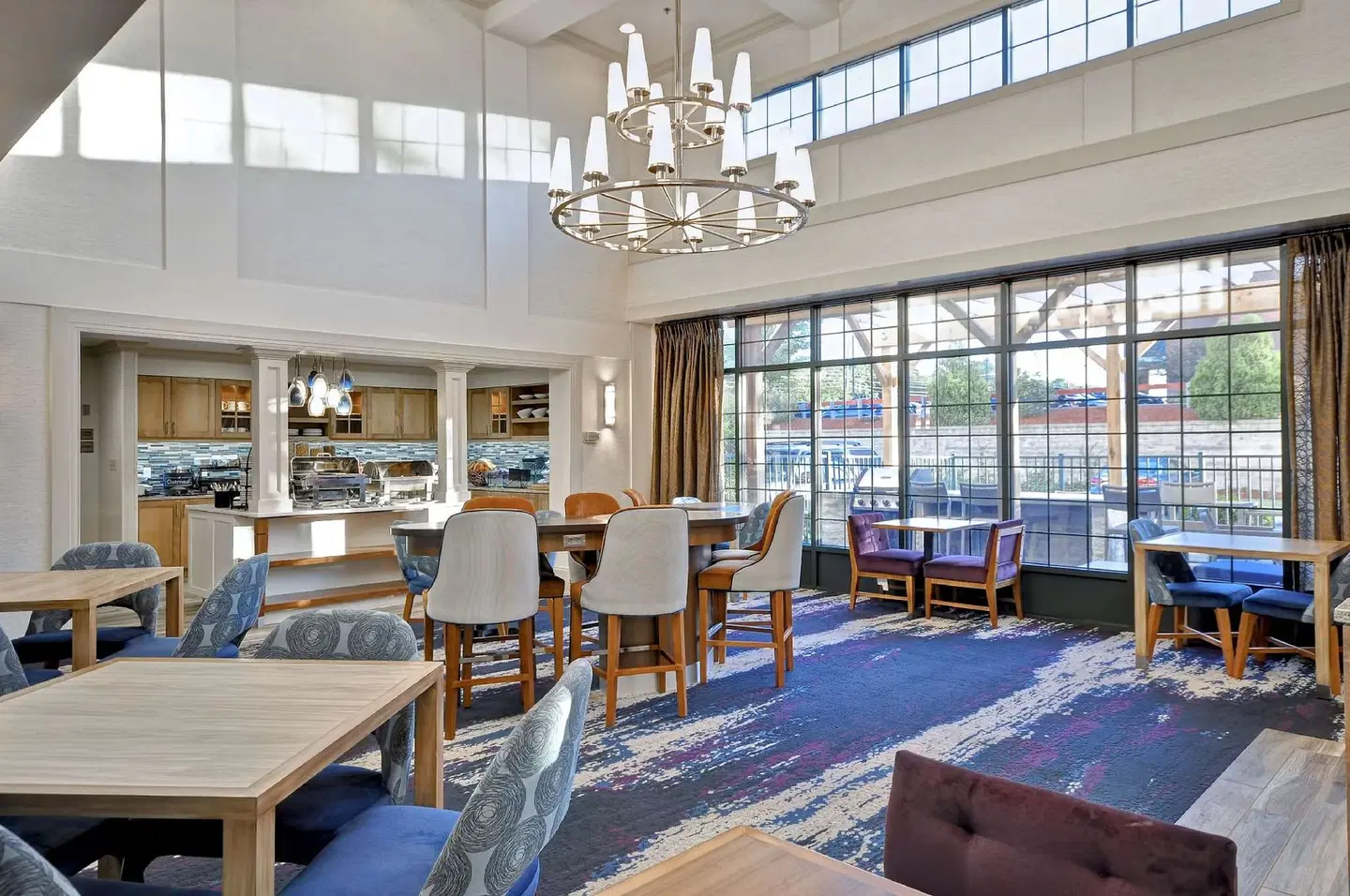 Homewood Suites by Hilton Boston-Peabody LOUNGE_LOBBY