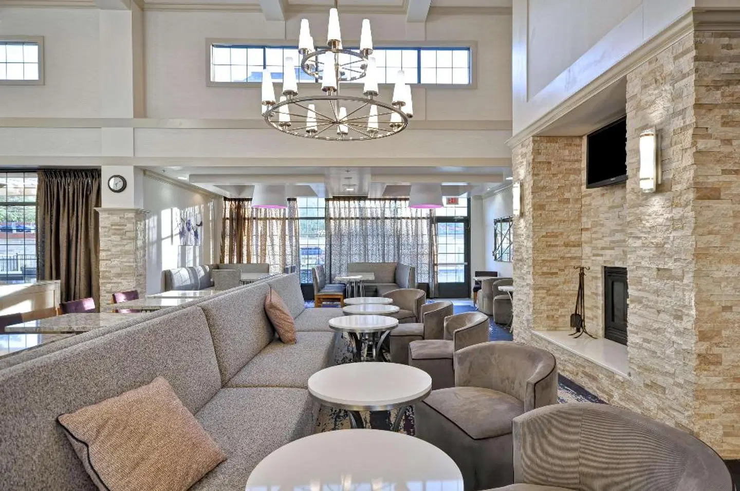 Homewood Suites by Hilton Boston-Peabody LOUNGE_LOBBY