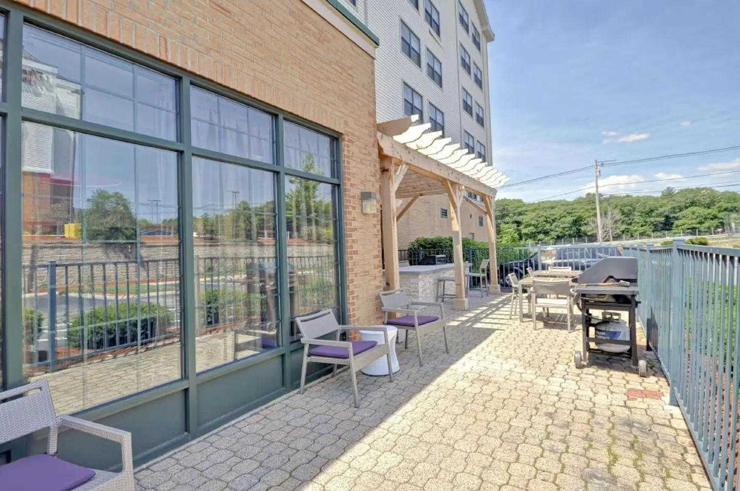 Homewood Suites by Hilton Boston-Peabody Terrasse