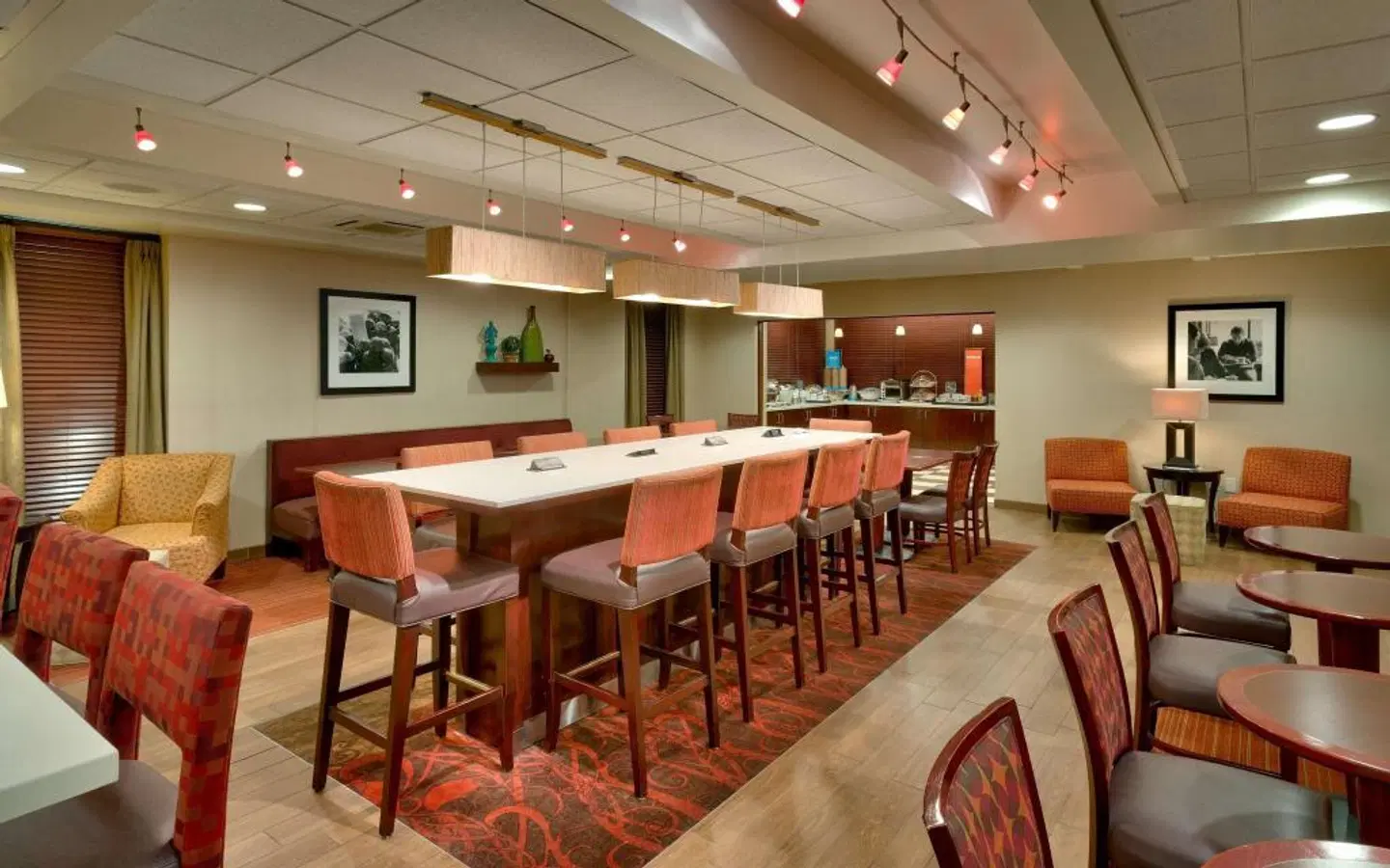 Hampton Inn Salt Lake City/Sandy Bar