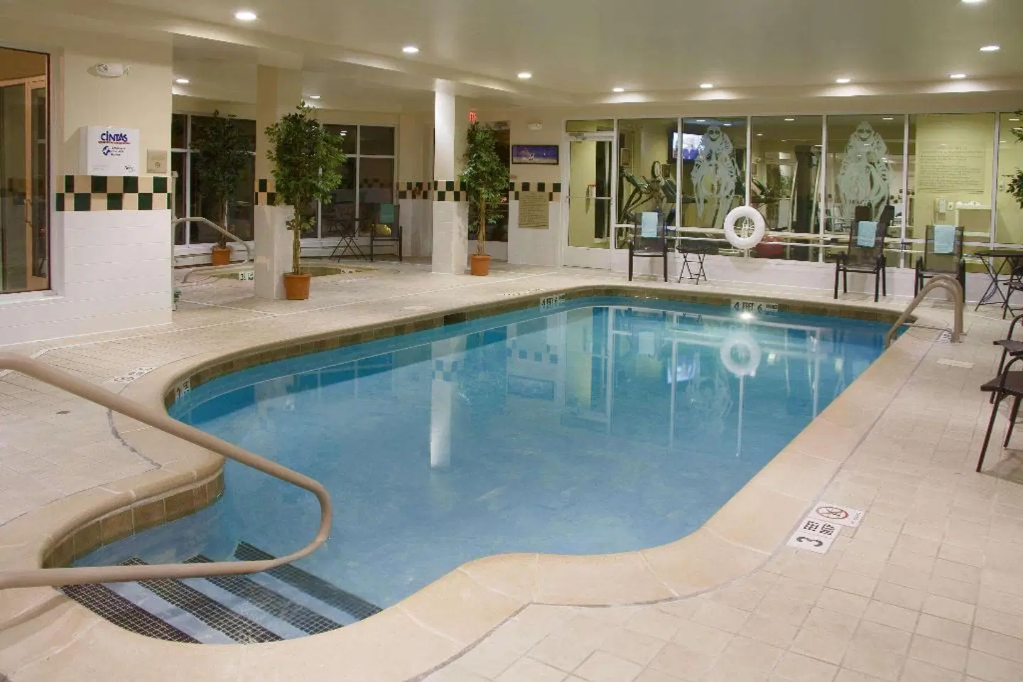 Hilton Garden Inn Saratoga Springs Hallenbad