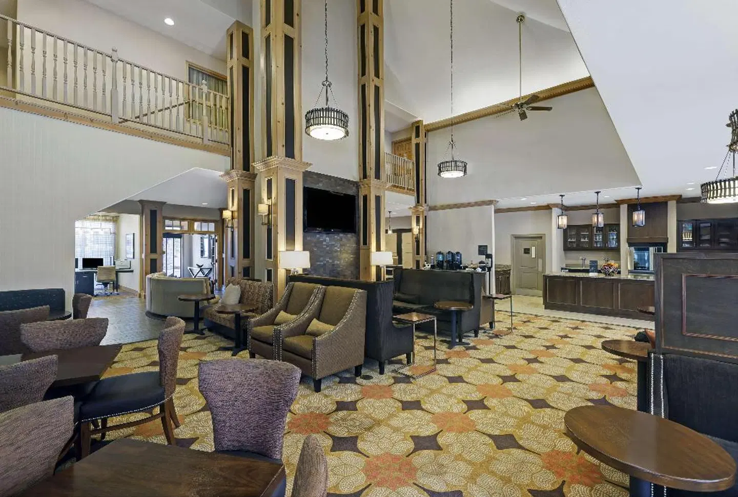Homewood Suites by Hilton Vancouver-Portland LOUNGE_LOBBY