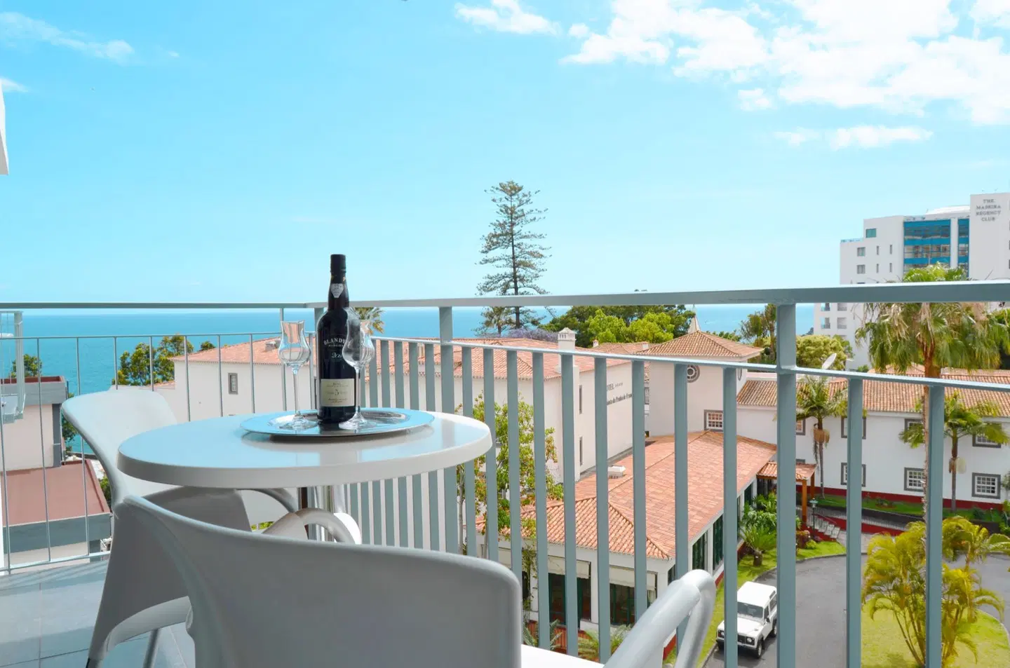 Madeira Bright Star Terrasse