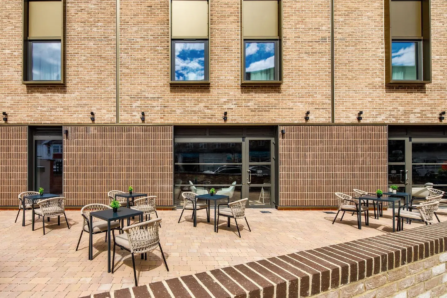 Southgate Hotel London Terrasse
