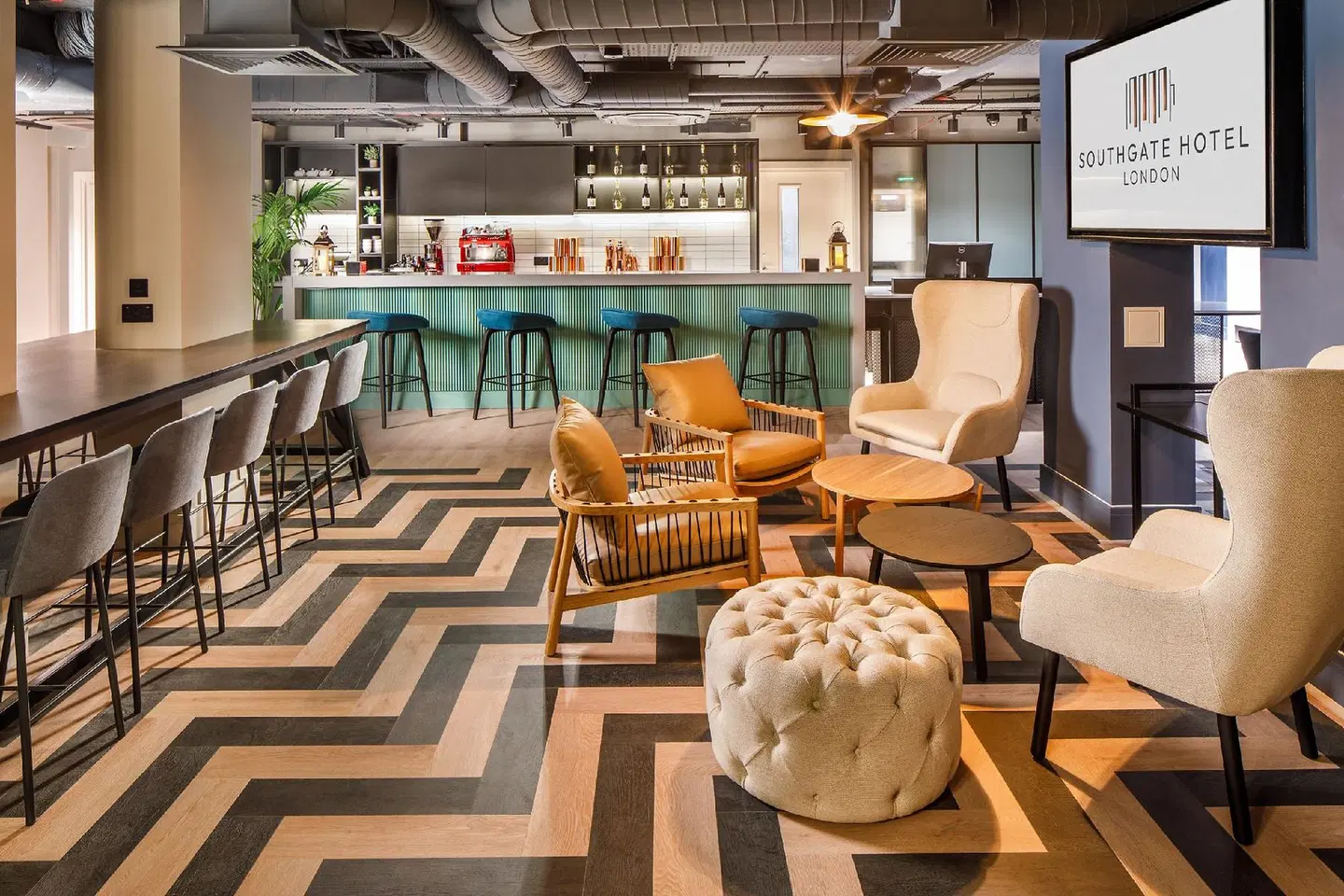 Southgate Hotel London Restaurant