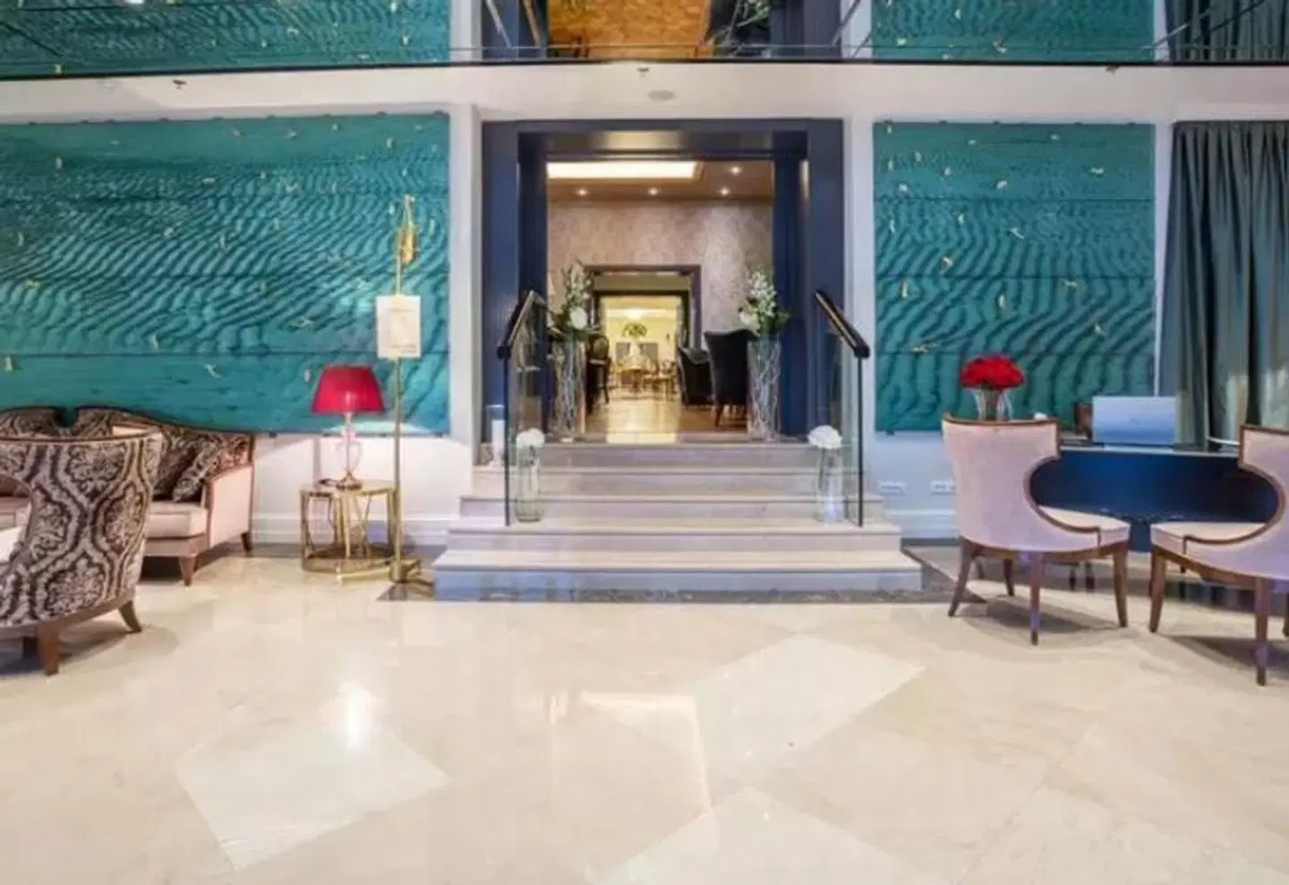 Hotel Park Split Terrasse