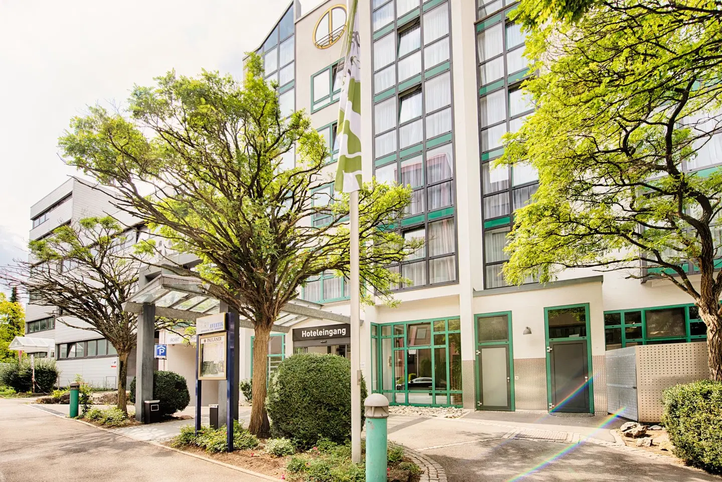 ACHAT Hotel Stuttgart Airport Messe EXTERIOR