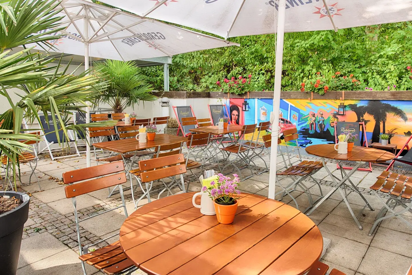 ACHAT Hotel Stuttgart Airport Messe Terrasse