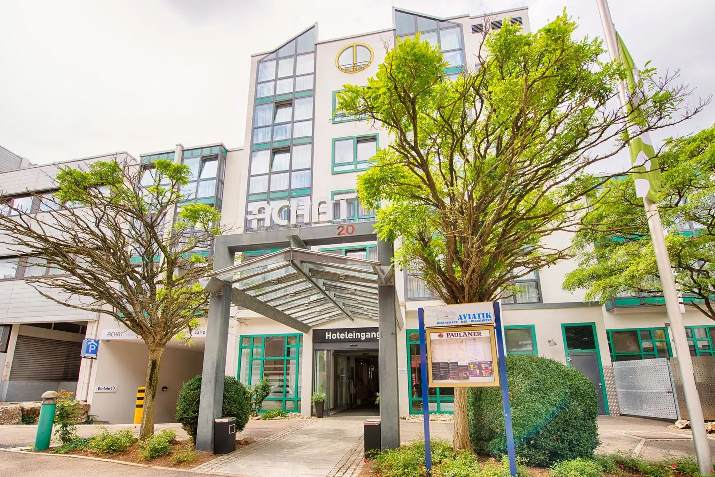 ACHAT Hotel Stuttgart Airport Messe EXTERIOR