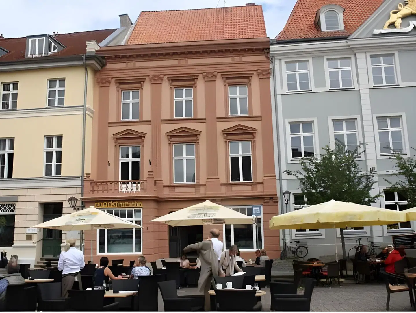 Aparthotel Markt Fuffzehn EXTERIOR