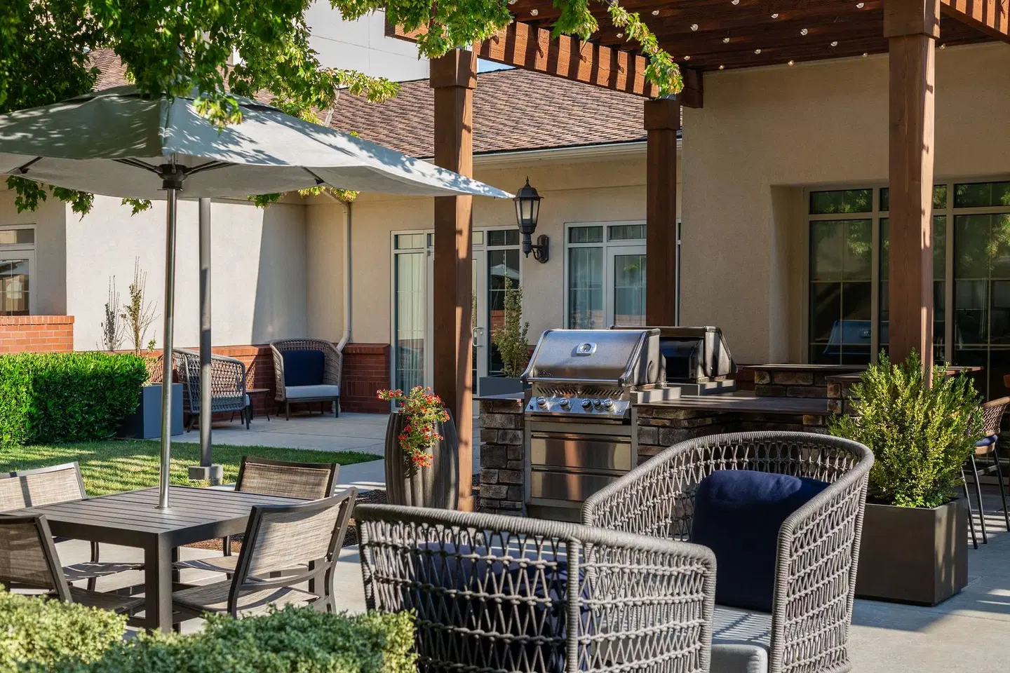 Homewood Suites by Hilton Medford Terrasse