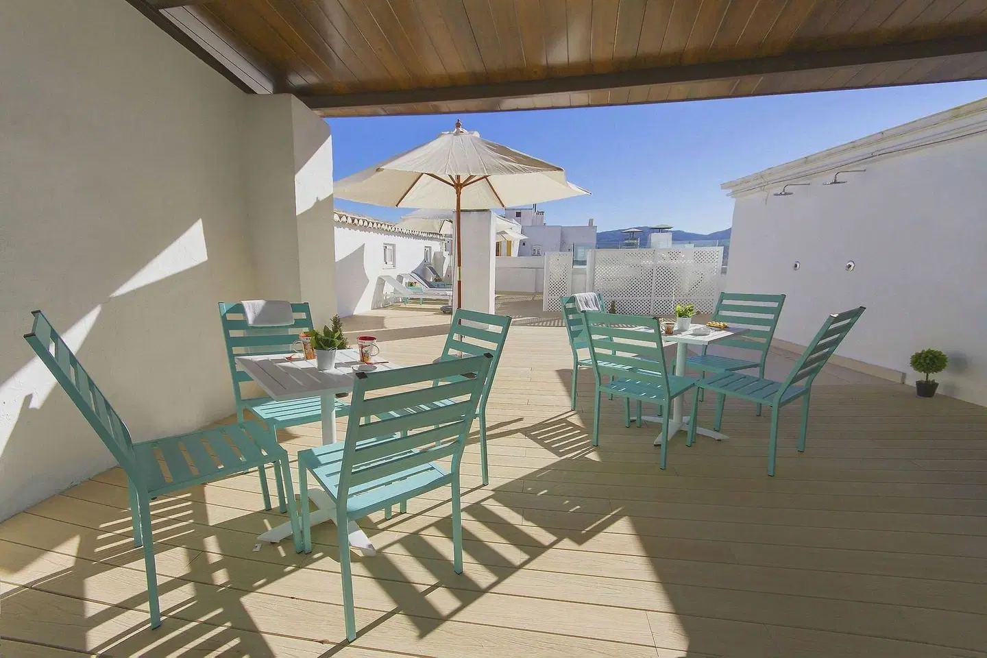 Hotel El Tajo & Spa TERRACE