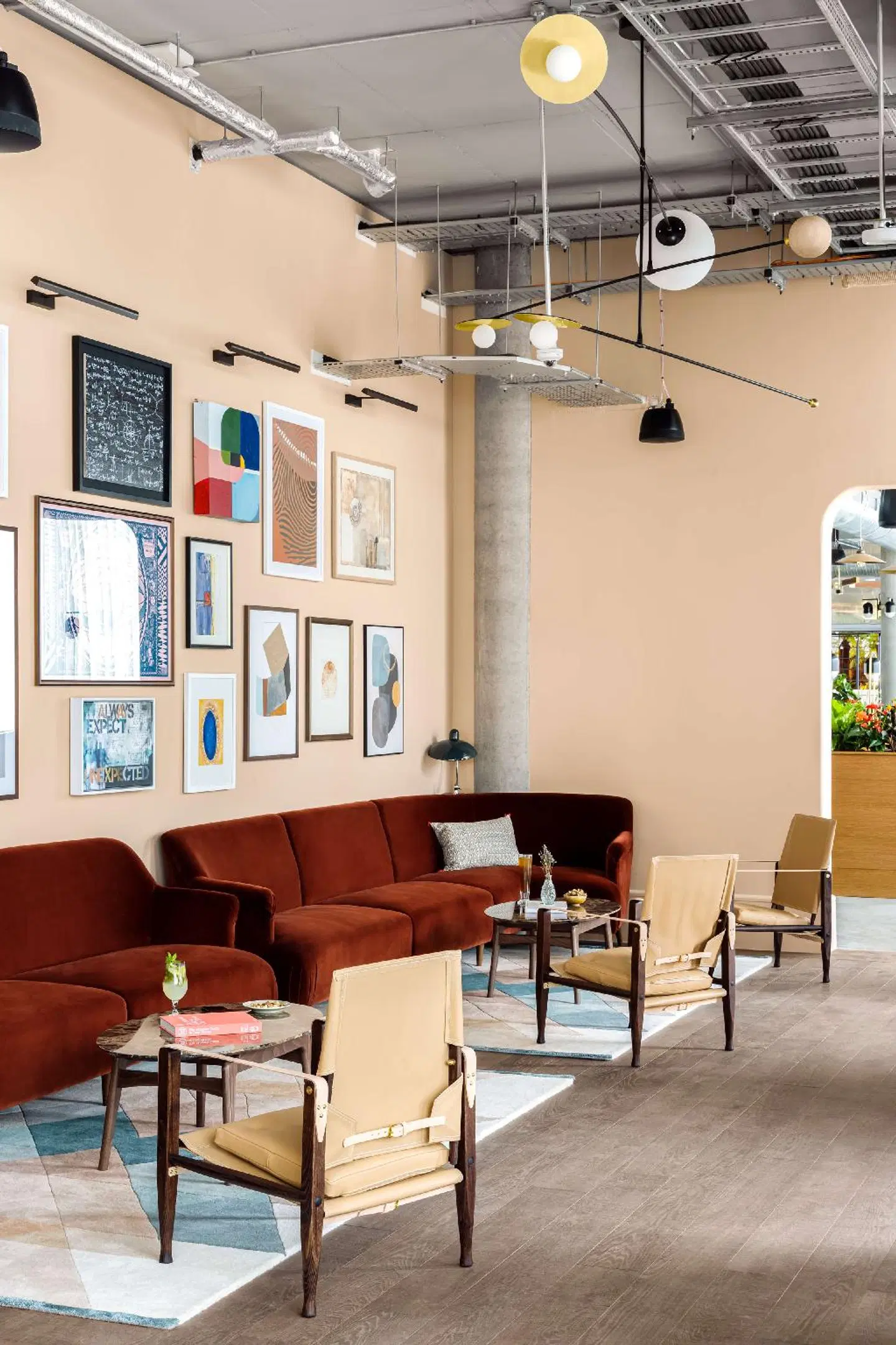 Hyatt Centric Cambridge Bar