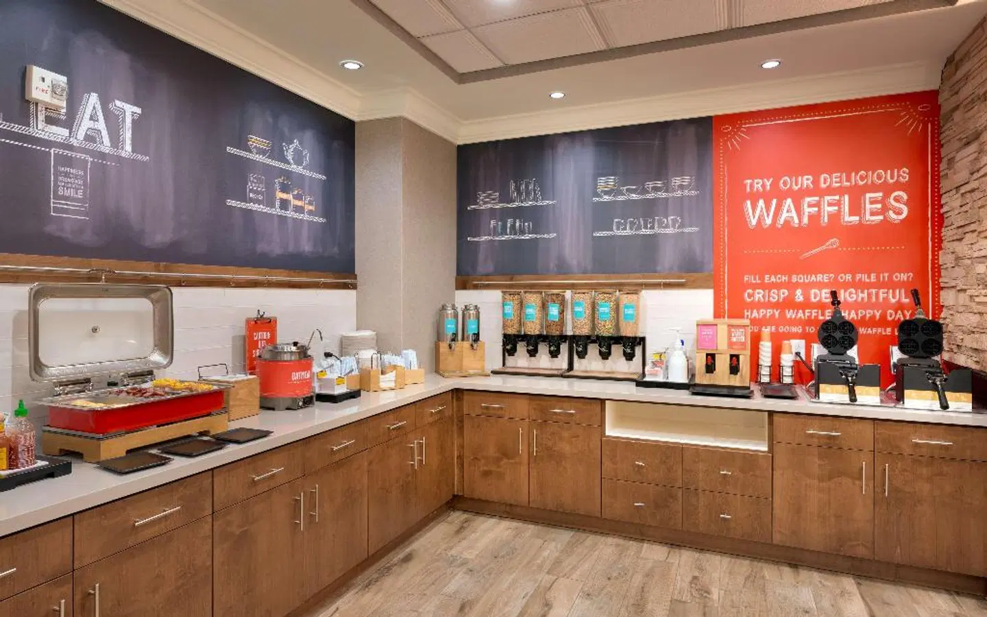 Hampton Inn & Suites Show Low-Pinetop BAR