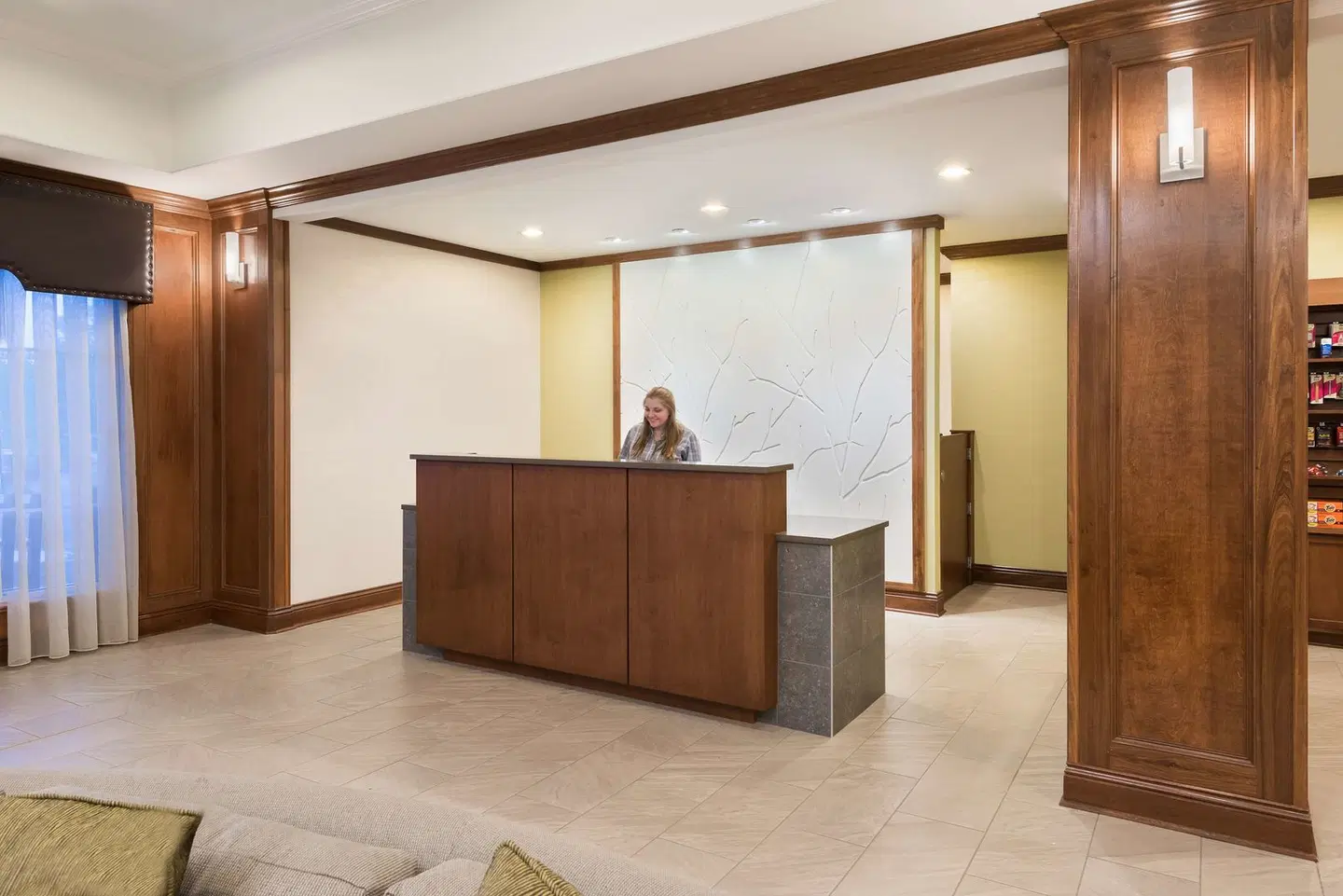 Homewood Suites by Hilton Buffalo-Amherst LOUNGE_LOBBY